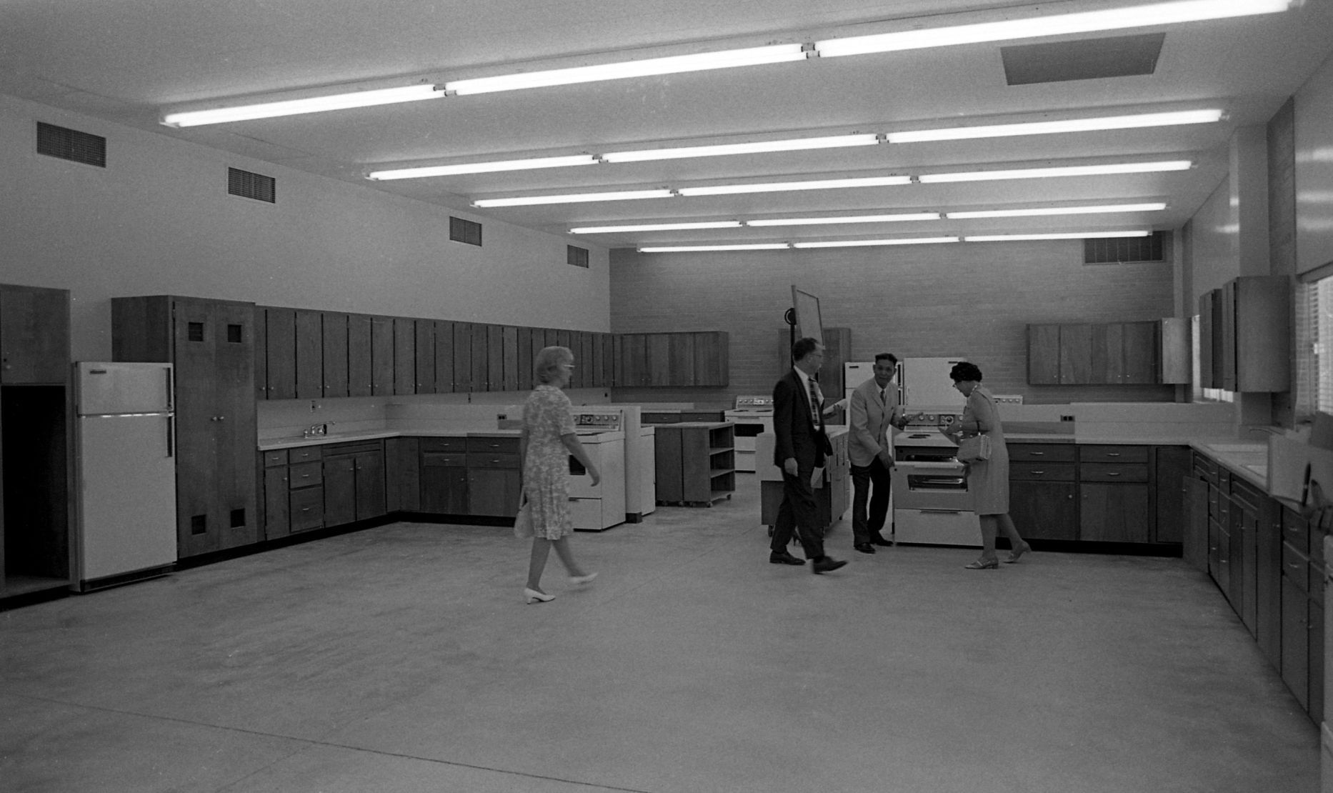 Sahuaro High School in 1968
